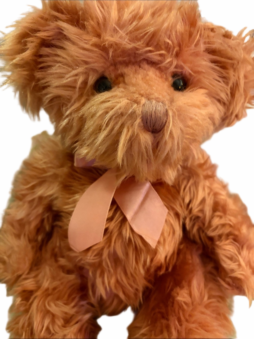 Vintage Russ Berrie Marmalade plush bear Bears from the Past collection 13”